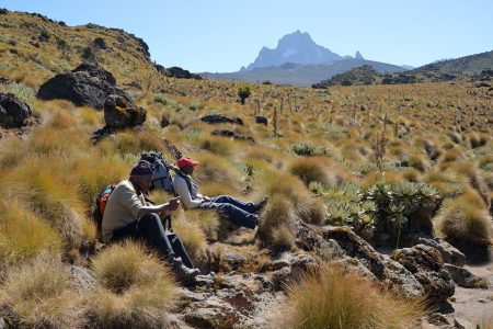 4 Day Mount Kenya Trek