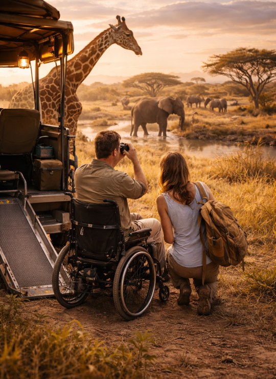 Experience the Untamed Beauty of Africa – Your Safari Adventure Awaits