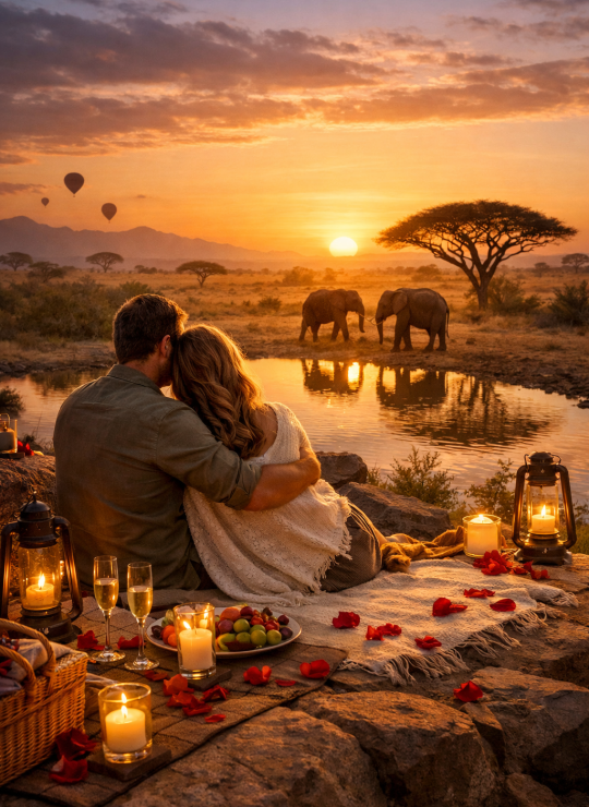 Experience the Untamed Beauty of Africa – Your Safari Adventure Awaits