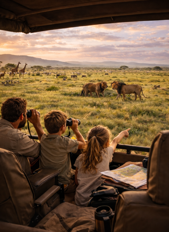 Experience the Untamed Beauty of Africa – Your Safari Adventure Awaits